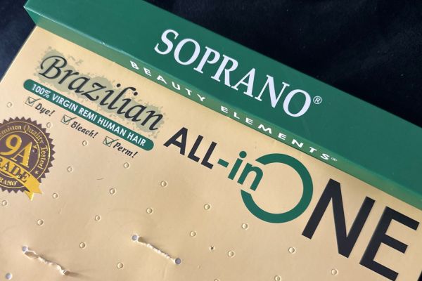Soprano hair packaging