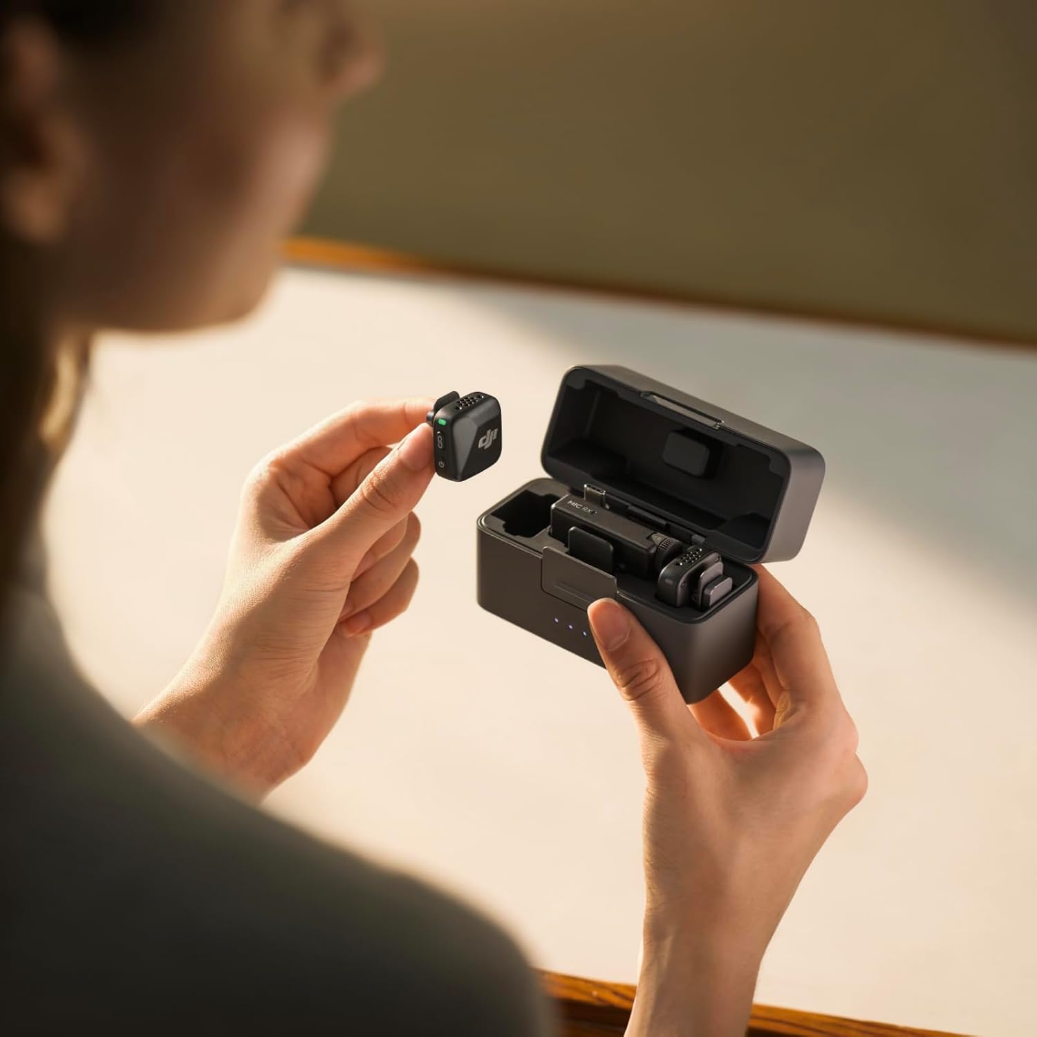 DJI Mic Mini (2 TX + 1 RX) With Charging Case